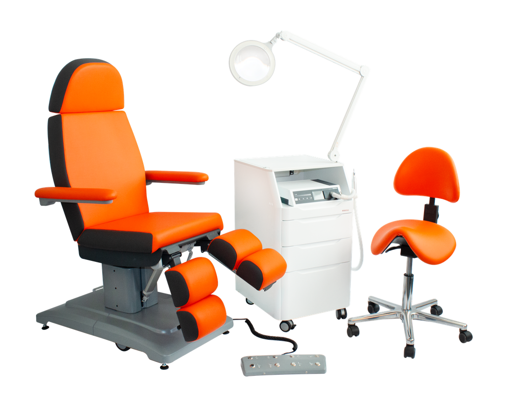 Berchtold Starter set foot care stationary