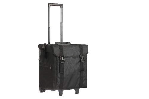Trolley - Nylon black für Lupenleuchte