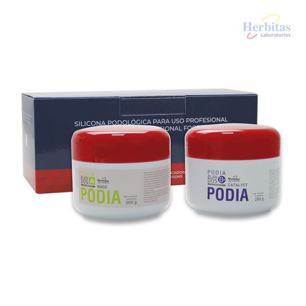 Silikon für Orthese medium Shore 15 100 gr