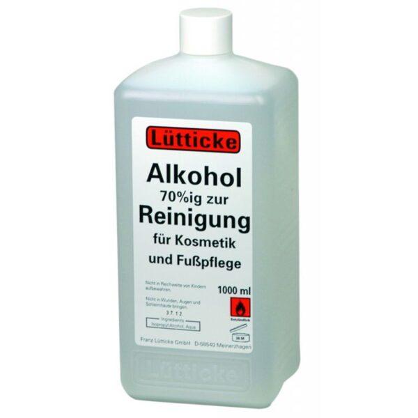 Alcohol 70 % to the disinfection (1000 ml)