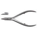 Eckenzange abgerundet/spitz