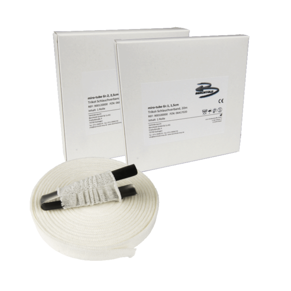 Tubegauz for Fingers and Toes