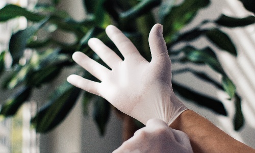 Nitrile Examination Gloves
