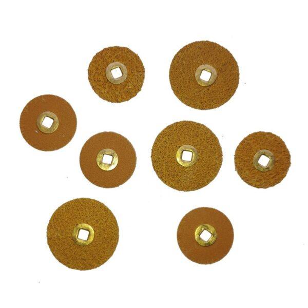 snap-on Abrasive Discs
