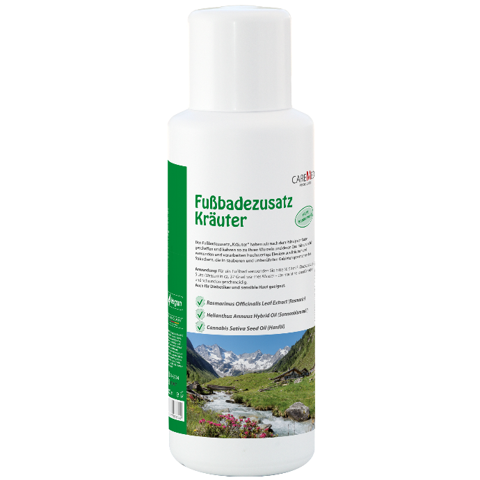 Caremed - Cremebad Kräuter