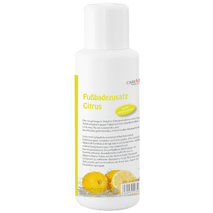 Caremed - Cremebad Citrus