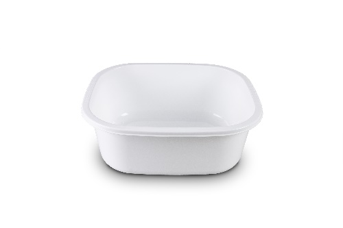 Foot bath bowl  white