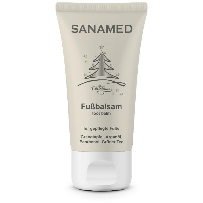 Fußbalsam mit Granatapfel - Weihnachtsedition