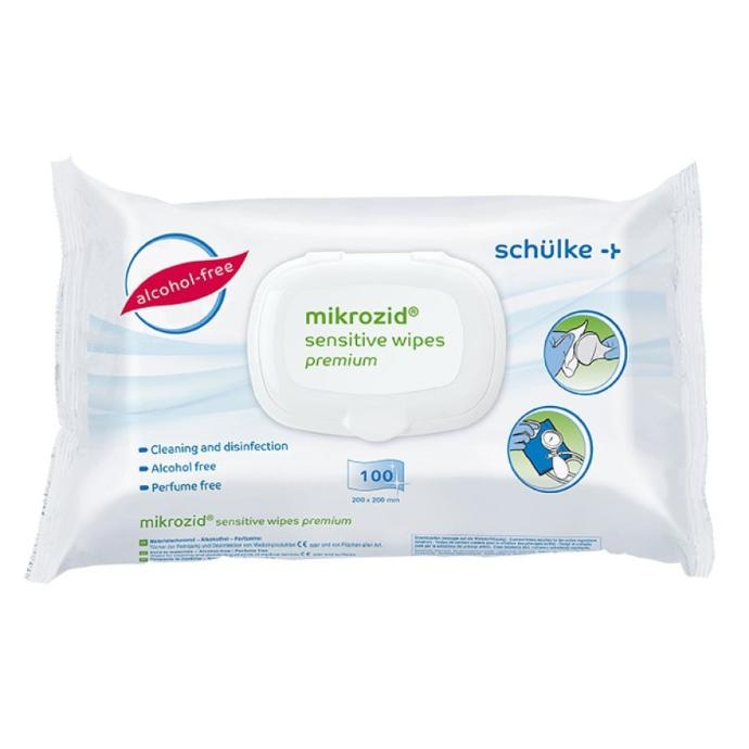 Mikrozid® sensitive wipes premium