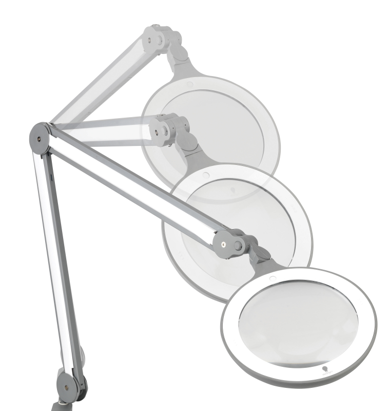 iQ Magnifier LED Lamp