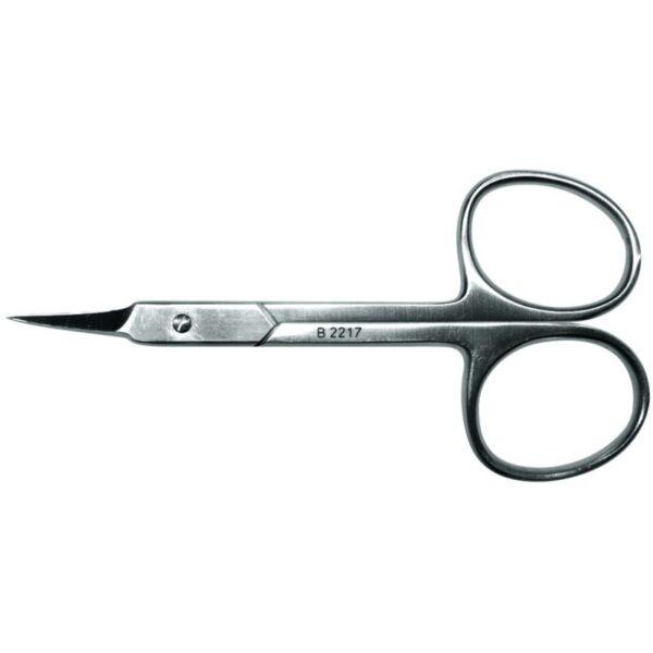 Cuticle scissors, stainless steel