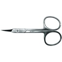 Cuticle scissors, stainless steel