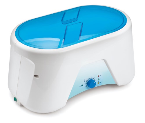 Liquid paraffin bath heater
