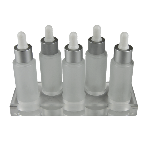 Acrylic bottle stand