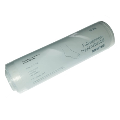 Hygienebeutel für Fuß-Waschwanne (10x25 Beutel)