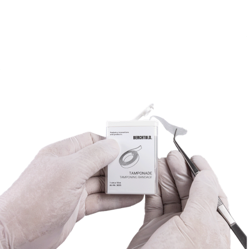 [3030d] Nagelfalz-Tamponade, dick 1,4cm x 10m