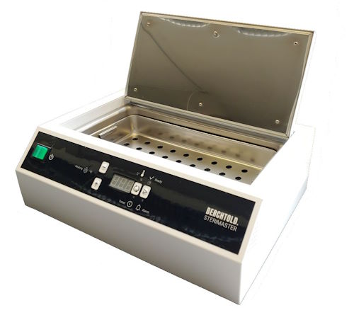 [720.30] Heißluftsterilisator BERCHTOLD 3 Liter