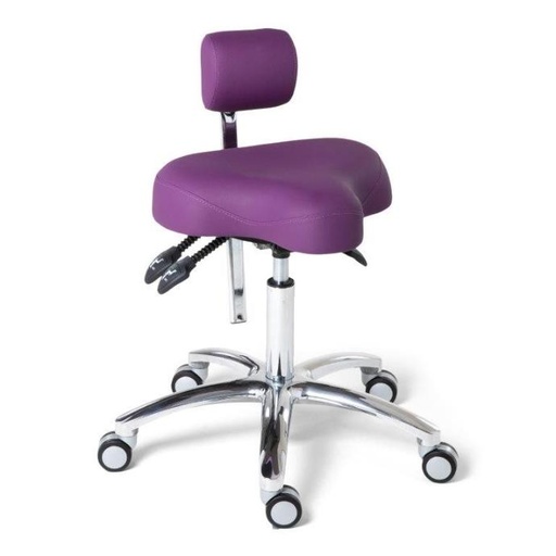 [932.00] SoleMotion Arbeitsstuhl, schmale Lordose