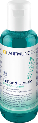 Laufwunder – Cremebad