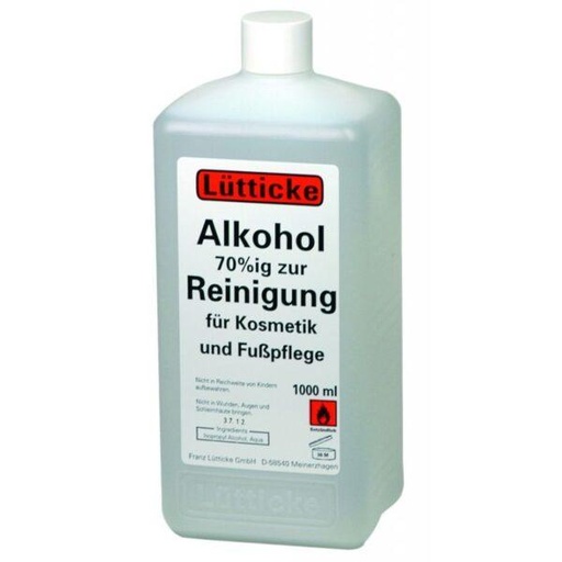 [4381] Alkohol 70%ig zur Reinigung, 1000ml