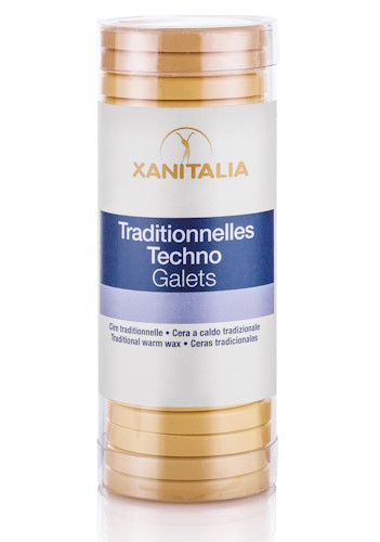 Warmwachs in Scheiben