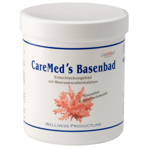 CareMed - Badesalz