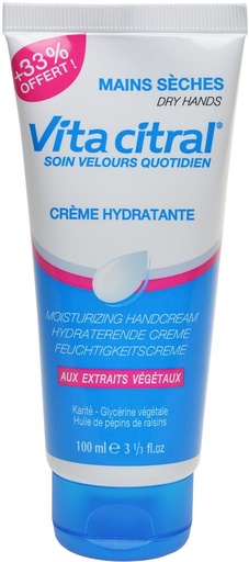 [4701] Akileine Velours Handcreme 100ml