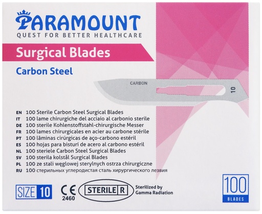 Paramount Scalpel Blades. 100 Pcs