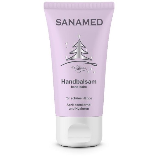 [W161] Hand Balm with Apricot Kernel Oil – Christmas Edition