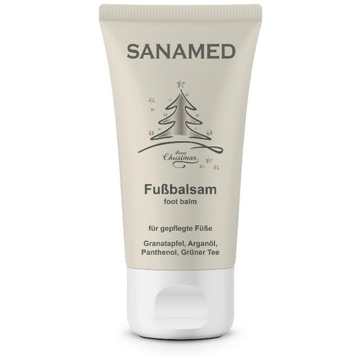 [W163] Foot Balm with Pomegranate – Christmas Edition