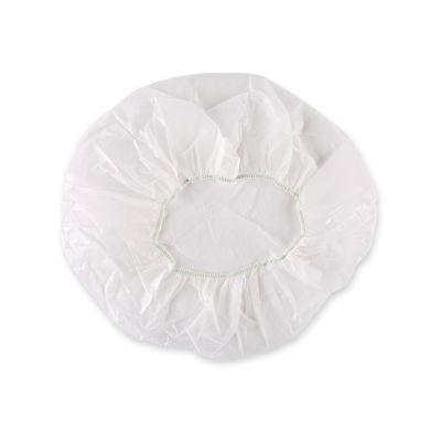 [4535] bouffant caps white (100 pcs)