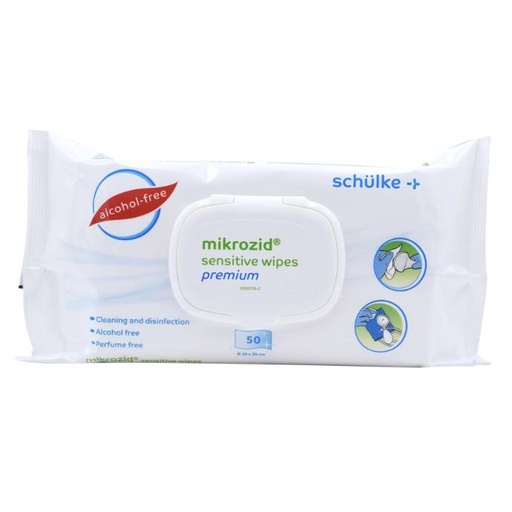 Mikrozid® sensitive wipes premium
