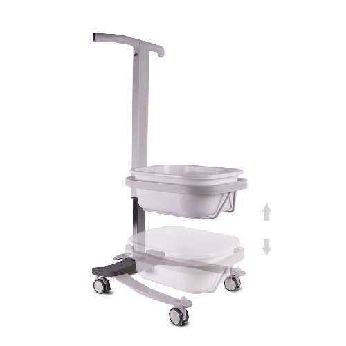 [978.00] Foot Bath trolley Podo One with , Fott bath bowl
