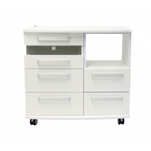[996.00] Berchtold Compact 6-Drawer Unit with UV - drill right, lamp left