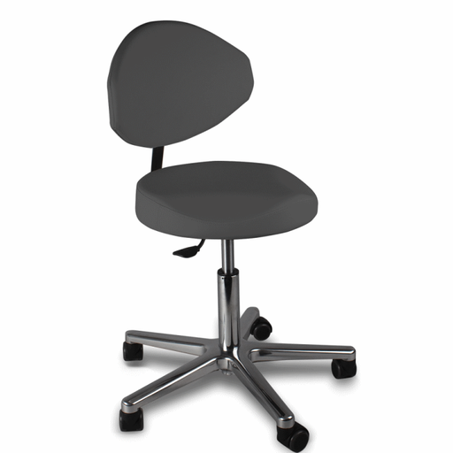 Arbeitsstuhl mit Beinmulden
