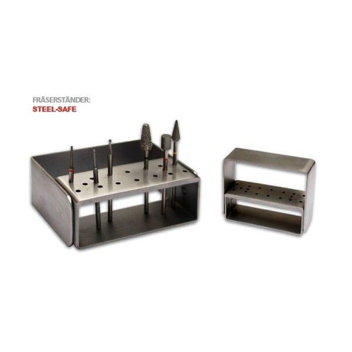 [1199] Steel - Safe - Edelstahl