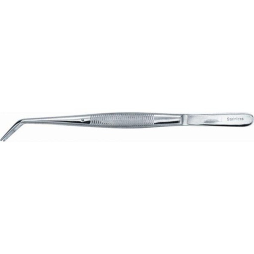 [2023] tweezer 13 cm, bent