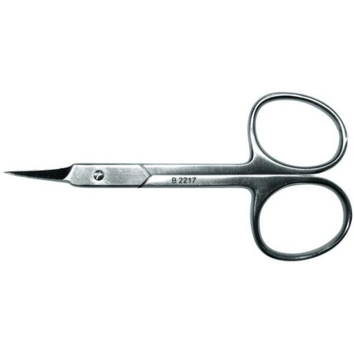 [2217] Cuticle scissors, stainless steel