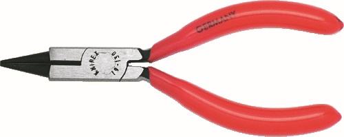 [2253] Round-nosed pliers with side, cutting pliers