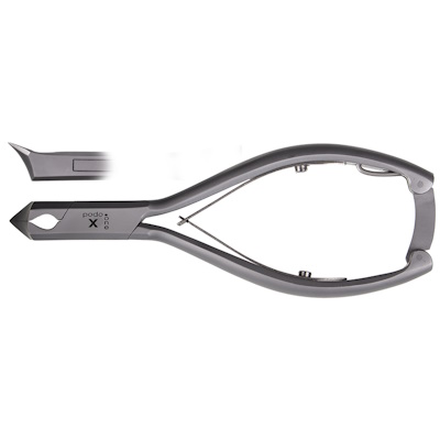 [X104] Convex Head Nail Cutter 13.5cm one sided