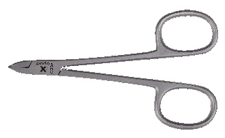 [X514] Podo One Cuticle Nipper Scissor 10,5 cm