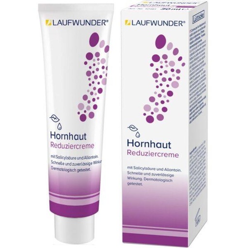 [4118] Laufwunder Callus Reduction, Cream - Contents: Tub 30 ml