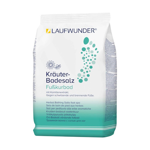 Laufwunder Kräuter-Badesalz