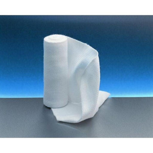 [3220] Bandage elastic, white, 4 m x 6 cm