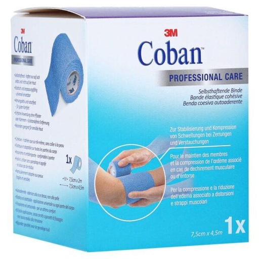 [3233]  Coban Self-Adherent Wrap 4,5cmx4,5m