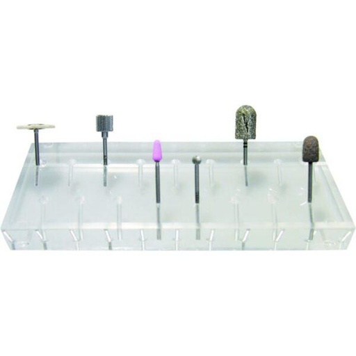 [1196] Fräserständer Acrylglas