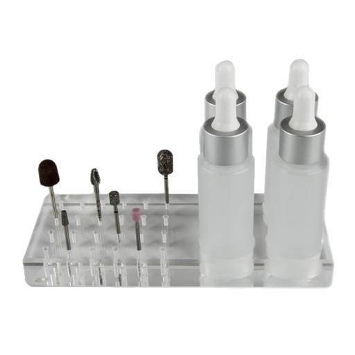 [1198] Container Burr with four, Pipette bottle 20ml