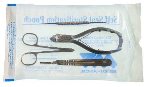 [723.20] Sterilisationsbeutel 90 x 260 mm