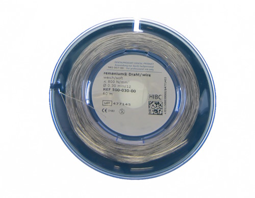 [2261.3] Spangendraht 0.3 mm weich 